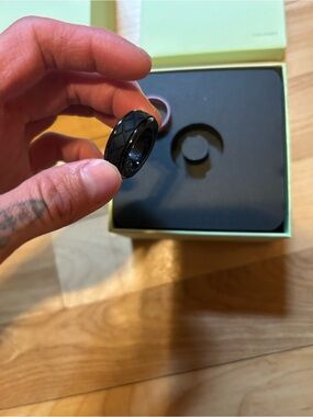 CUDIS Sporty smart ring AI